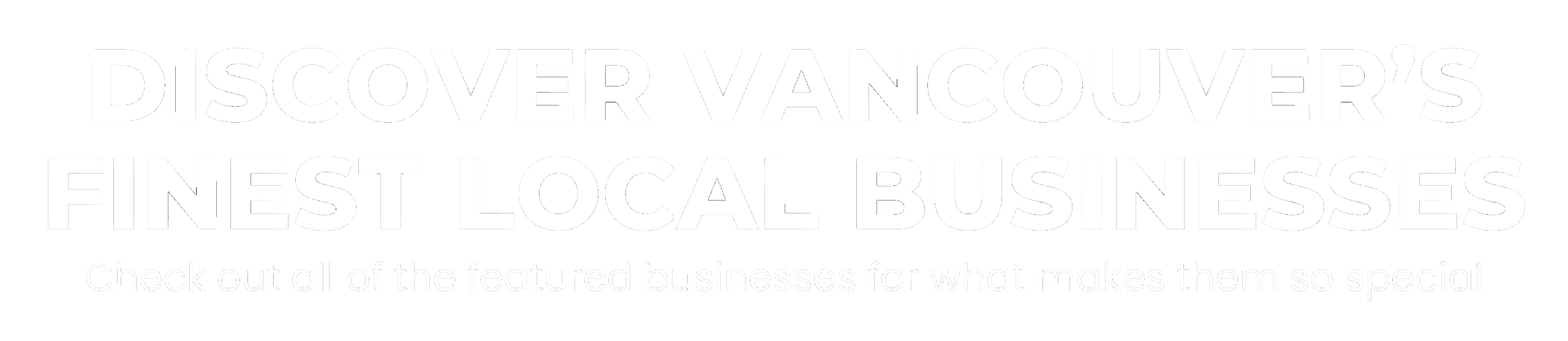 Vancouvers Local Business Directory
