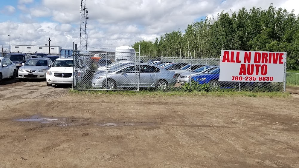 All N DRIVE AUTO LTD