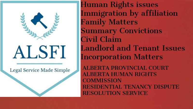 ALSF.Alternative Legal Service Firm Incorporated