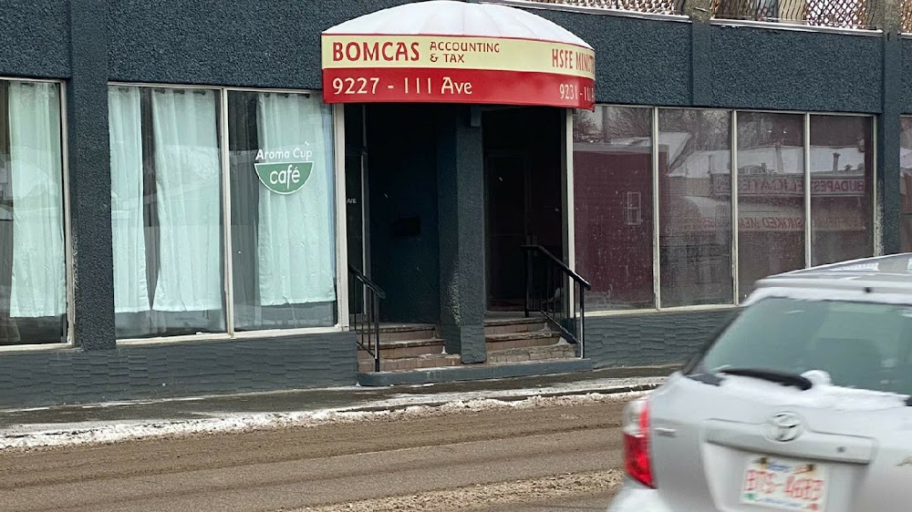 Bomcas Edmonton Accounting & Tax Services, Personal & Corporate Tax Return Preparation, Bookkeeping
