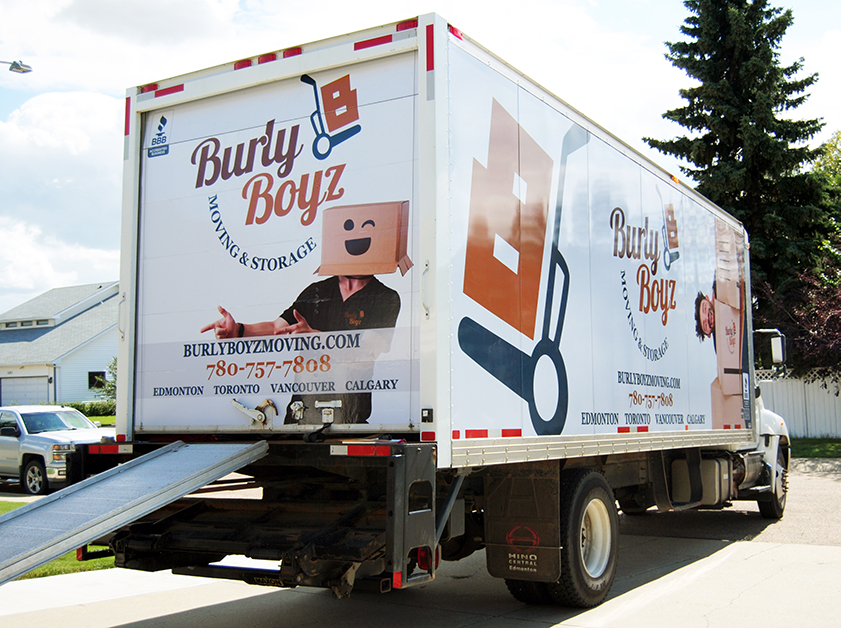 Burly Boyz Moving & Storage