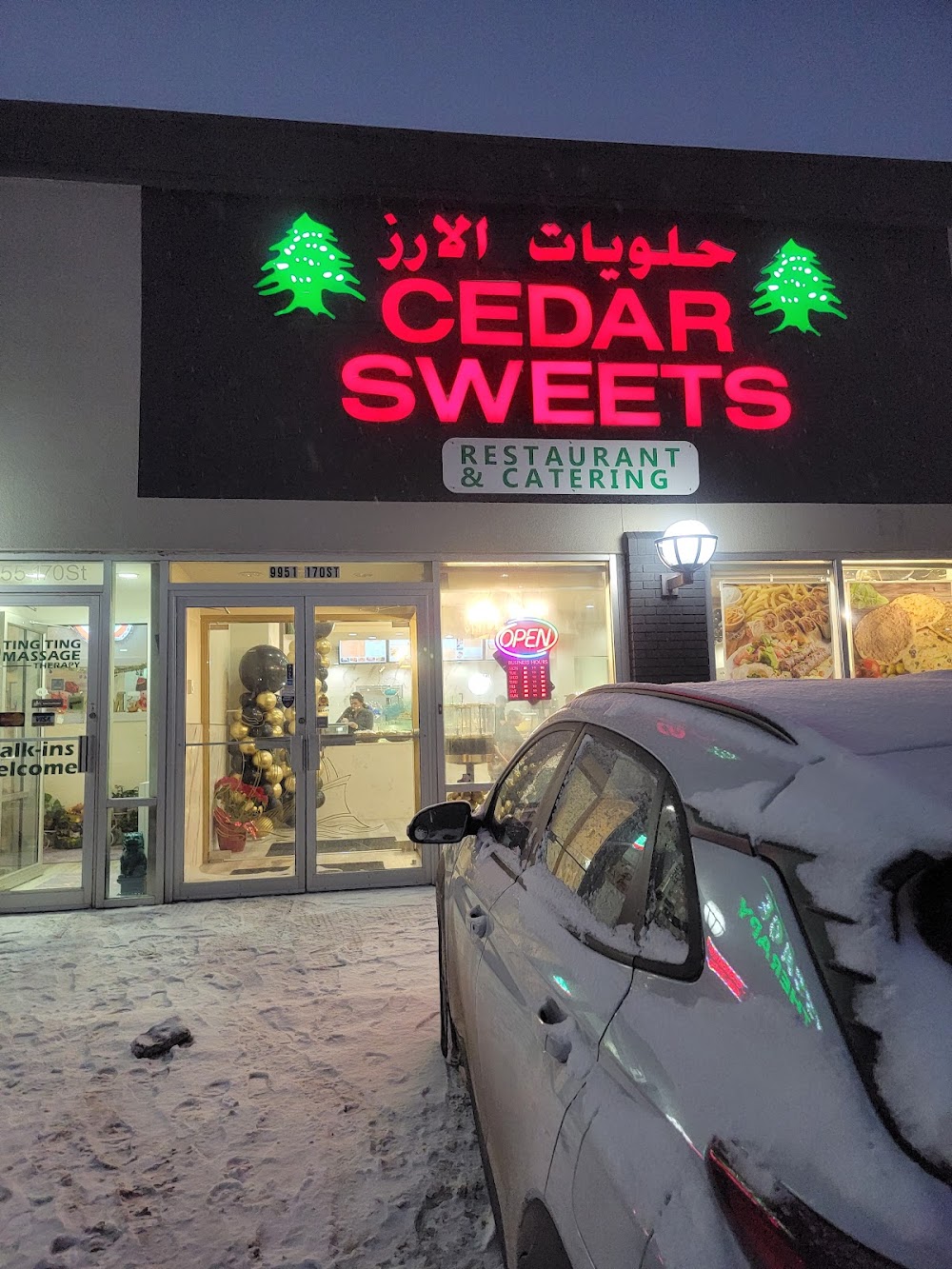 Cedar sweets restaurant and catering