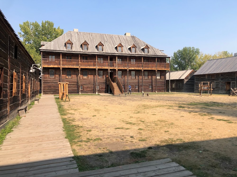 Clerks’ Quarters, Fort Edmonton Park