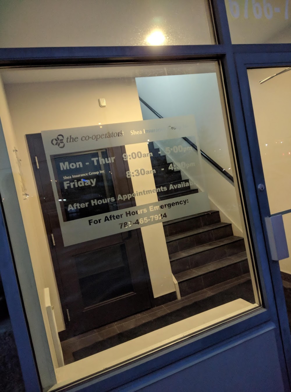 Co-operators – Shea Insurance Group Inc