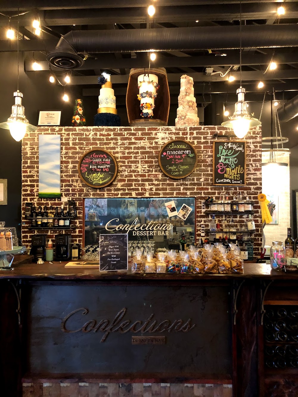 Confections cake co.