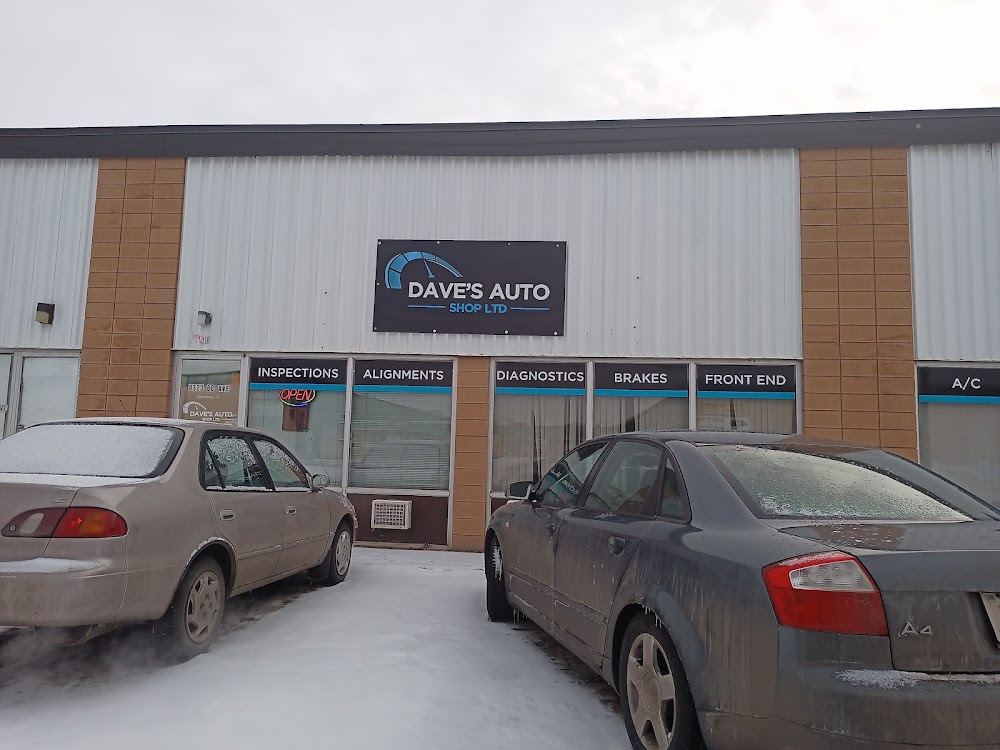 Daves Auto Shop Limited