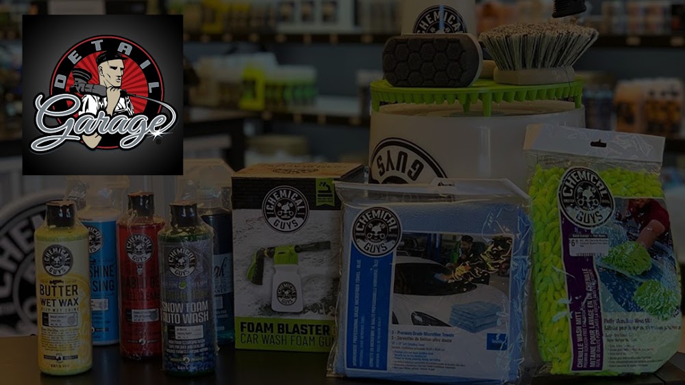 Detail Garage – Auto Detailing Supplies