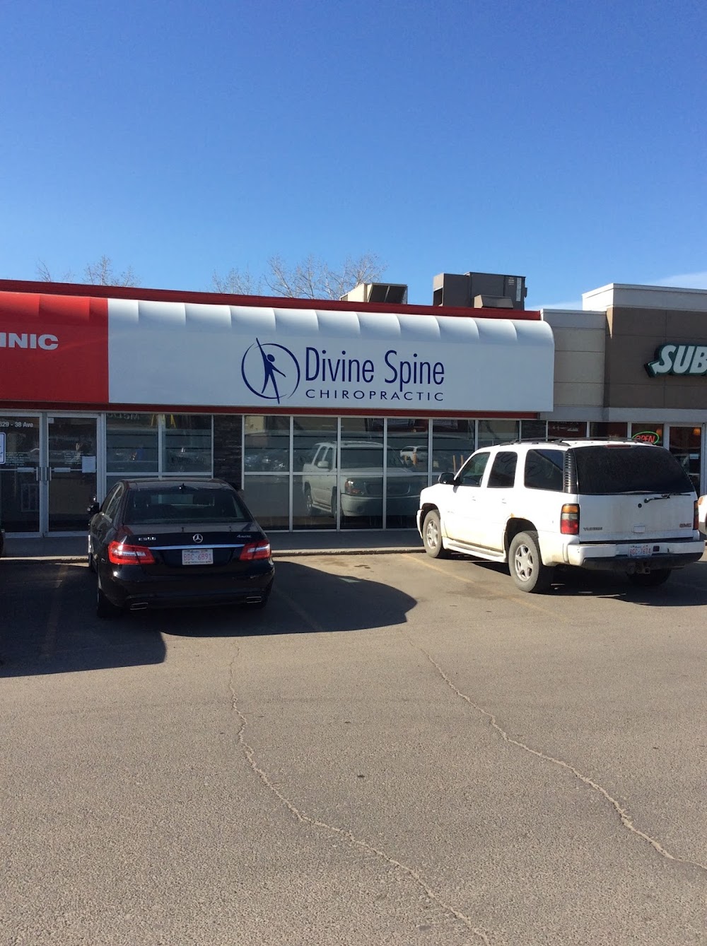 Divine Spine Millwoods