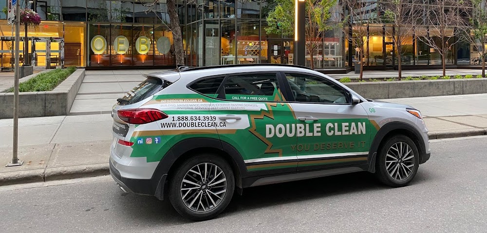 Double Clean Inc. | Commercial Cleaning | Carpet Cleaning | Janitorial Edmonton