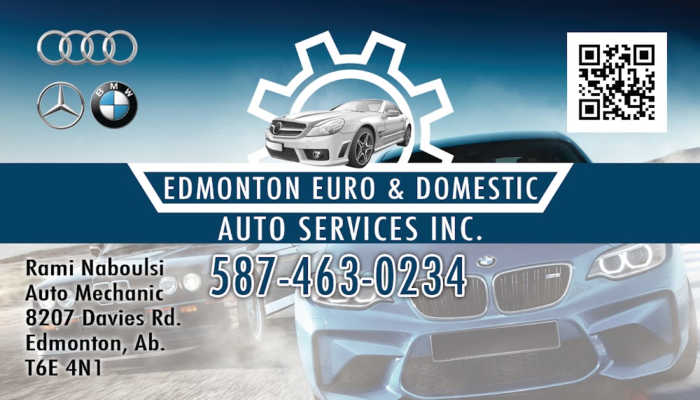 Edmonton Euro & Domestic Car Mechanic