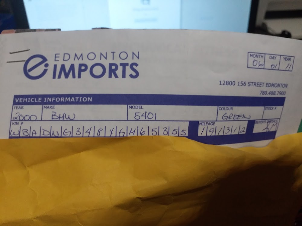 Edmonton Imports