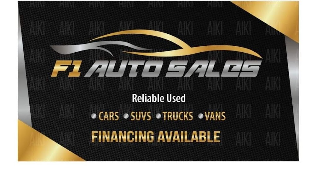 F1 AUTO SALES