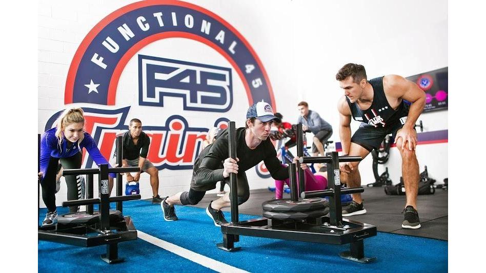 F45 Training Southgate Edmonton