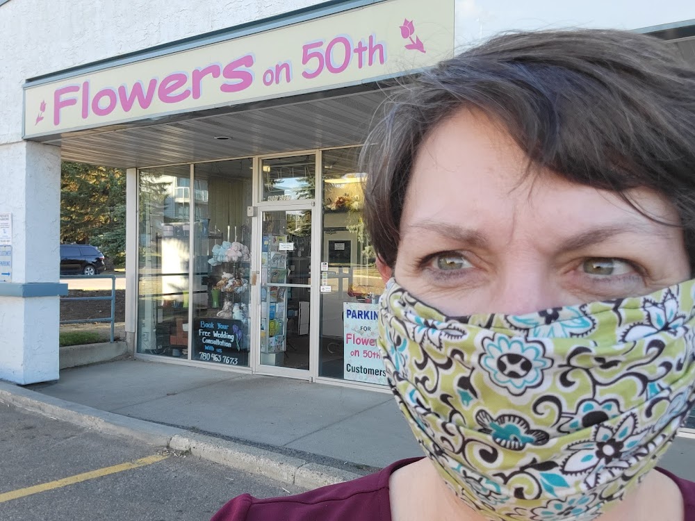 Flowers On 50th