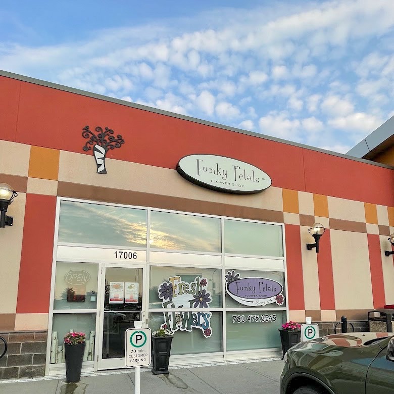 Funky Petals Flower Shop, Edmonton West