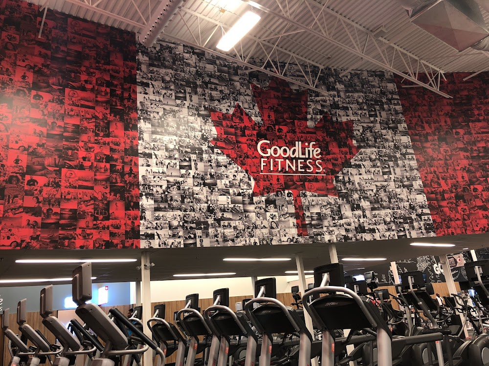 GoodLife Fitness Edmonton Clareview Town Centre