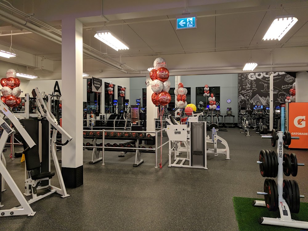 GoodLife Fitness Fort Saskatatchewan Southpointe Centre