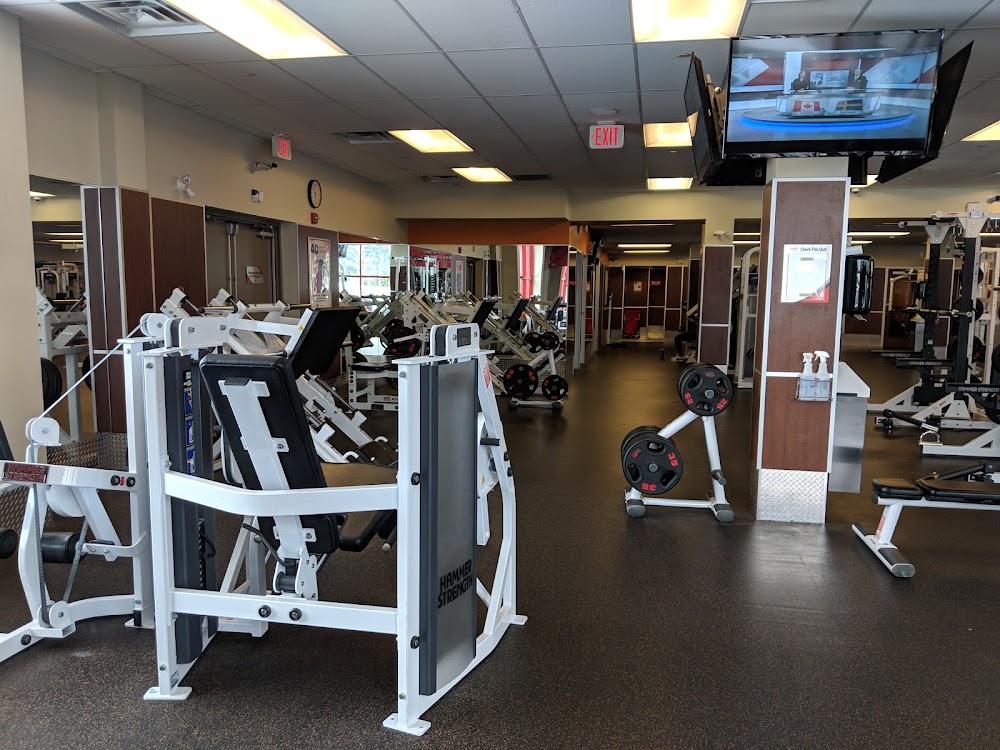 GoodLife Fitness Sherwood Park Mall