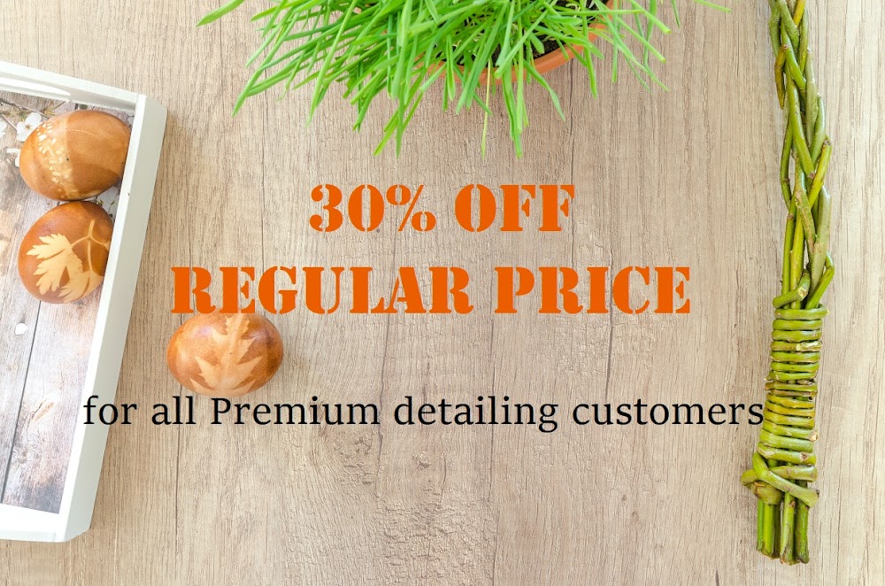 iCARWASH AUTO DETAILING – Interior and Exterior Premium Details