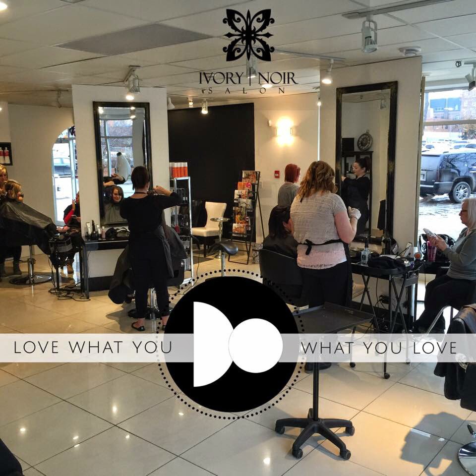 Ivory Noir Salon