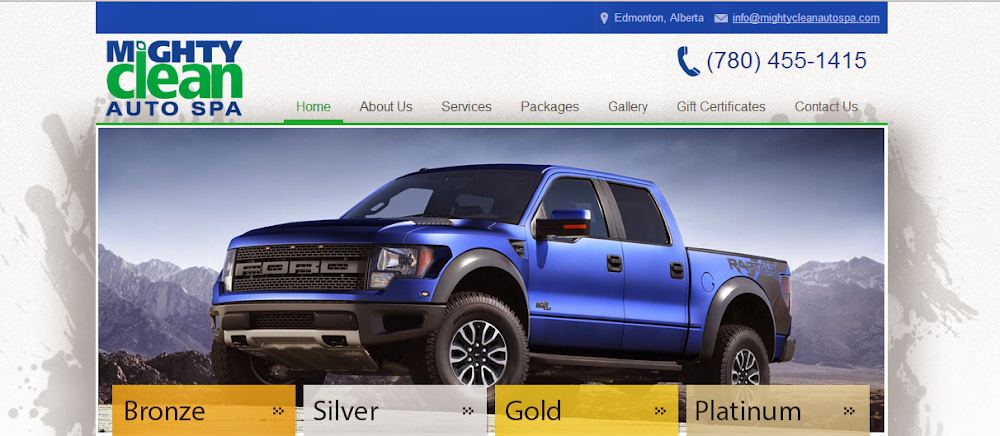 Mighty Clean Auto Spa