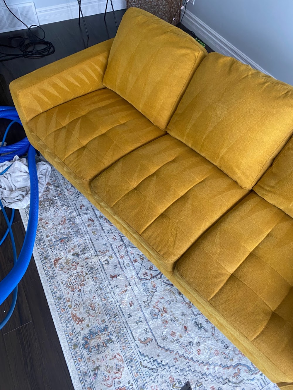 Mr. Steam – Carpet, Car and Couch Cleaning
