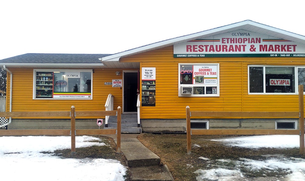 Olympia Ethiopian Catering & Cooking Class