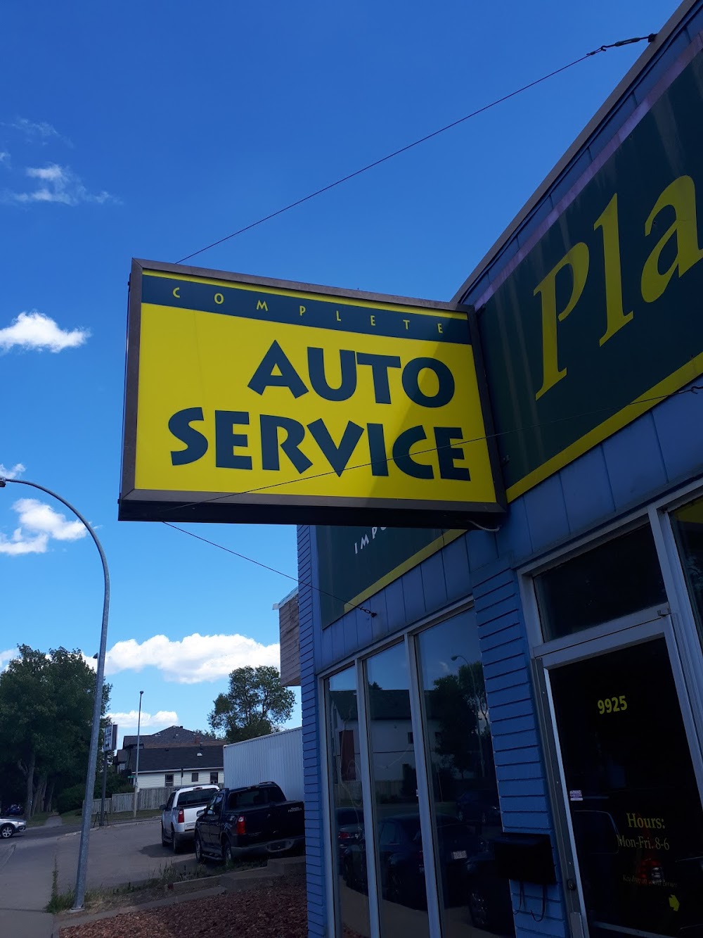 Plaizier’s Auto Service Ltd
