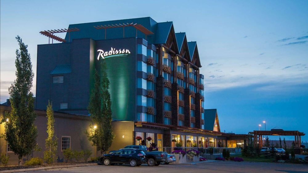 Radisson Hotel & Convention Center Edmonton