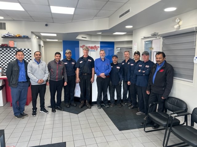 Speedy Auto Service Edmonton Millwoods