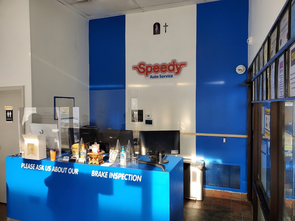 Speedy Auto Service Edmonton South Central