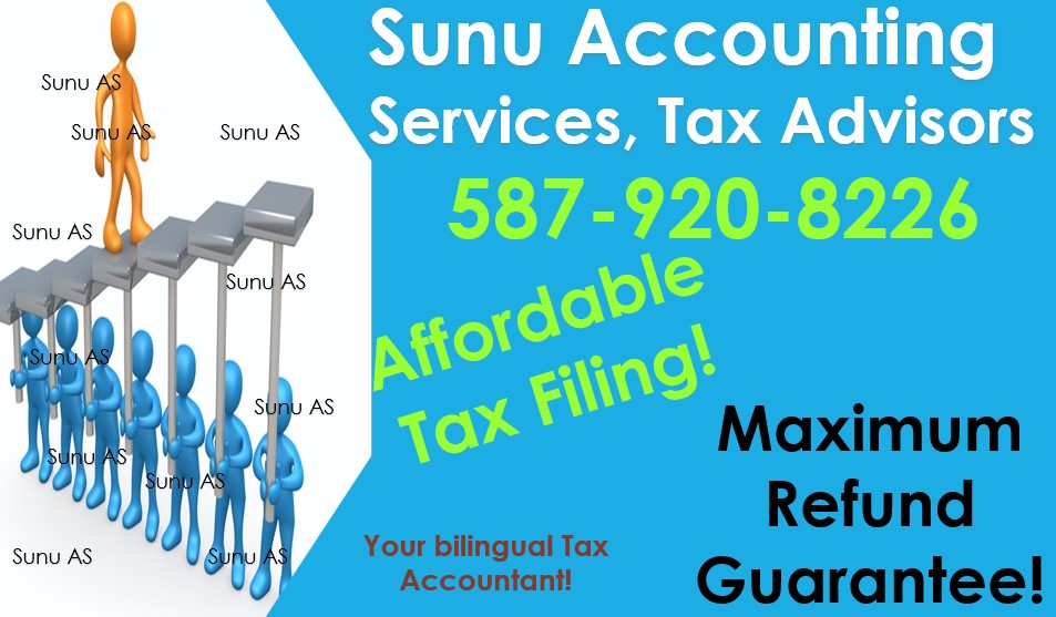 Sunu accounting services -Tax