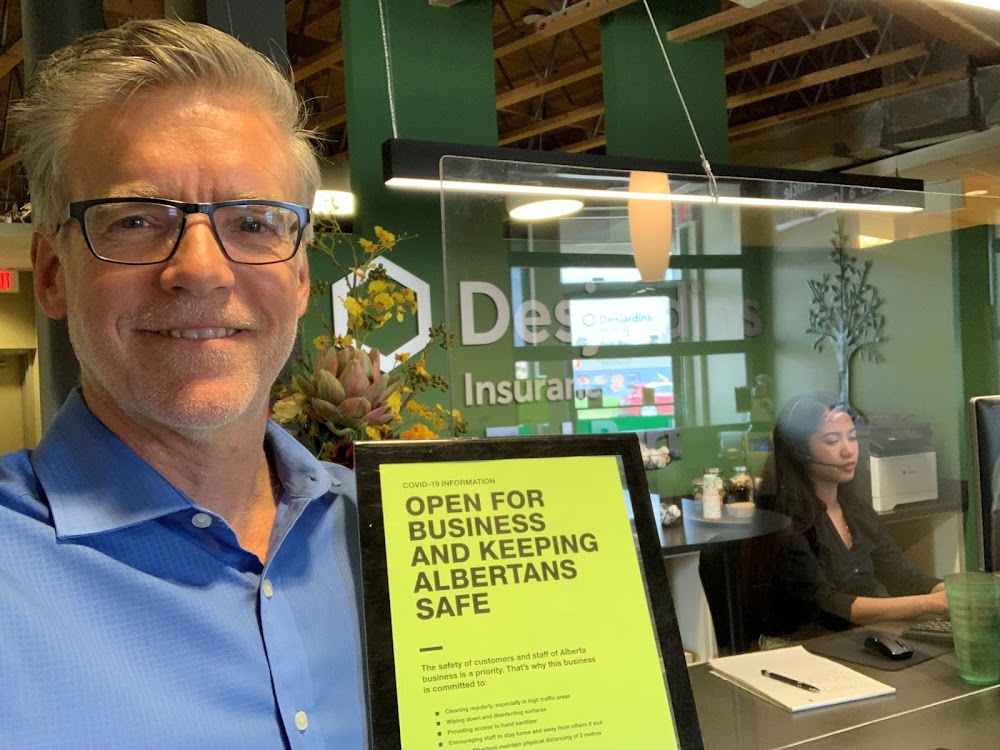Ted Byrt Desjardins Insurance Agent