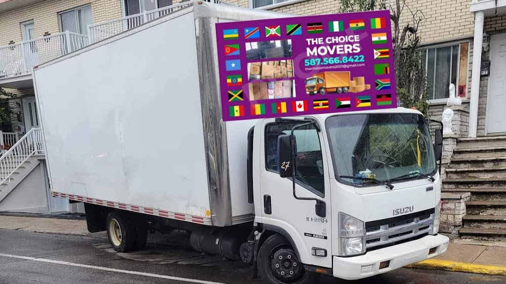 The Choice Movers Company Services