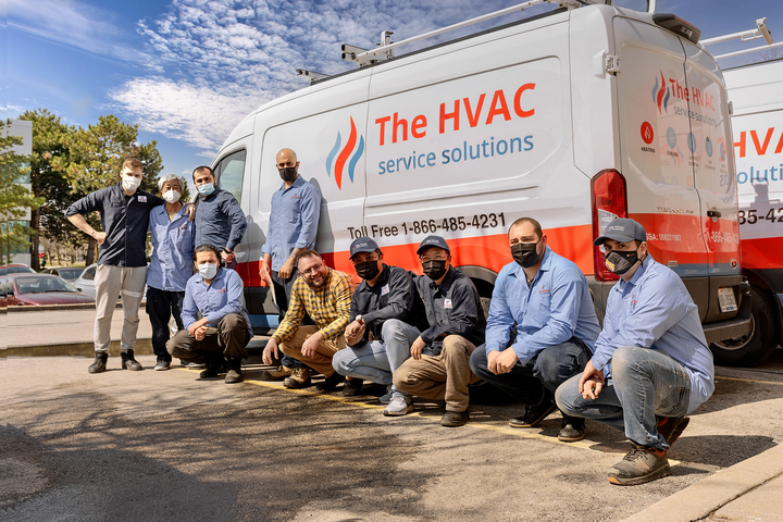 The HVAC Service