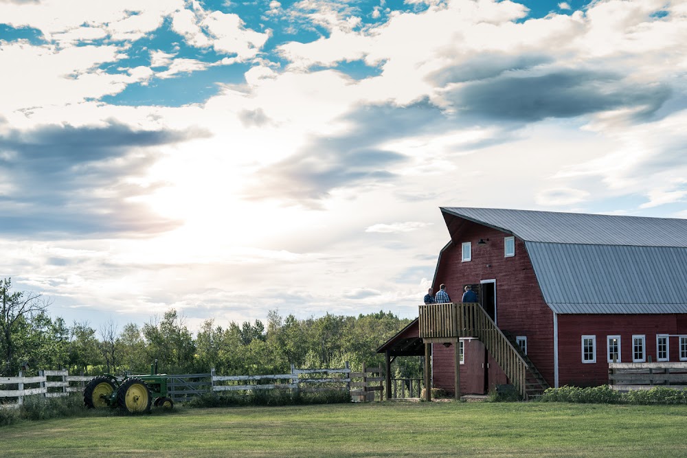 The Old Red Barn