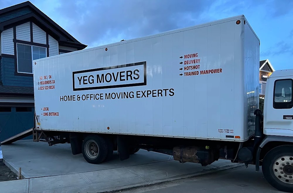 YEG Edmonton Movers