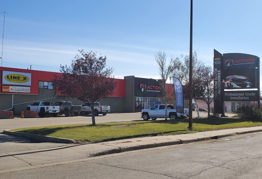 Action Car And Truck Accessories / Line-X – Grande Praire