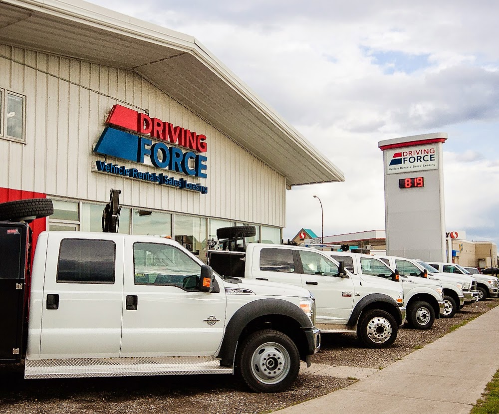 DRIVING FORCE Vehicle Rentals, Sales & Leasing