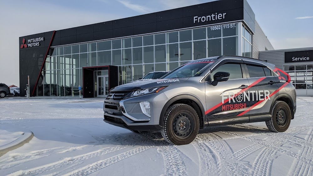 Frontier Mitsubishi