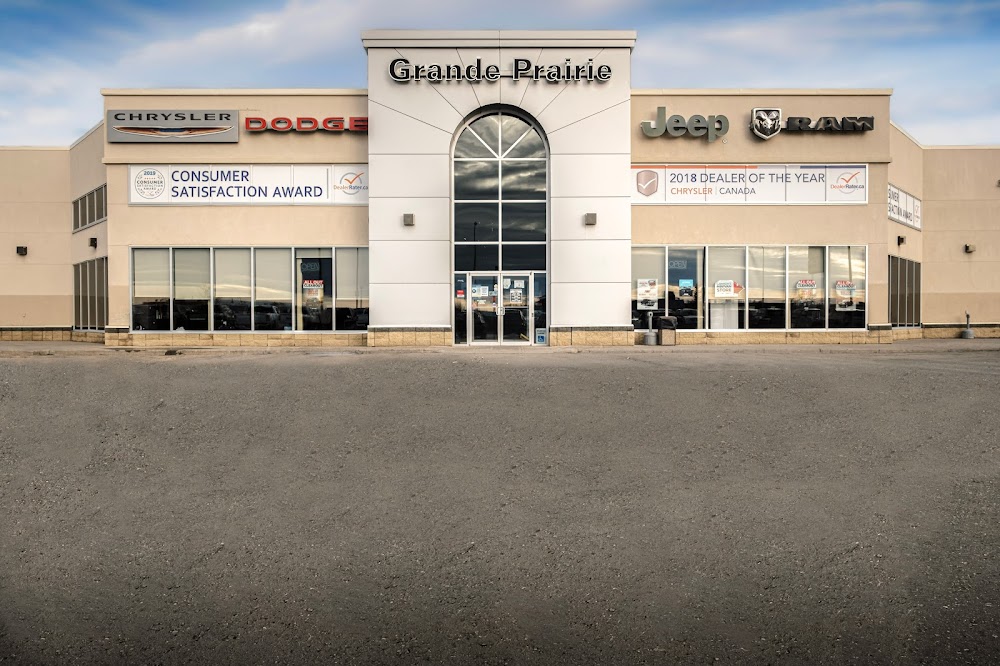 Grande Prairie Chrysler Dodge Jeep RAM