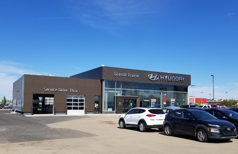 Grande Prairie Hyundai