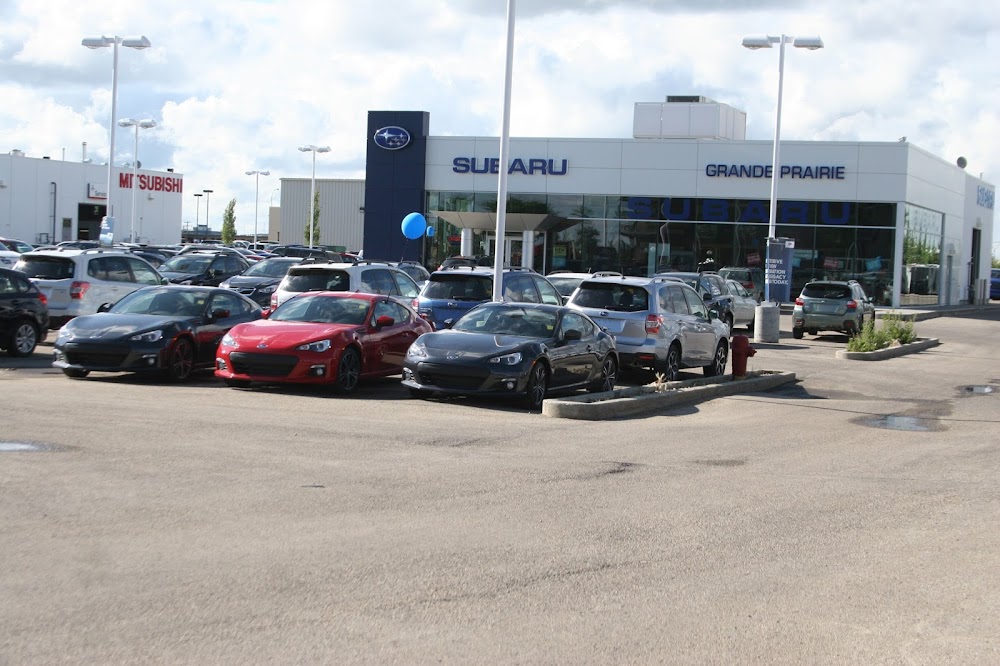 Grande Prairie Subaru