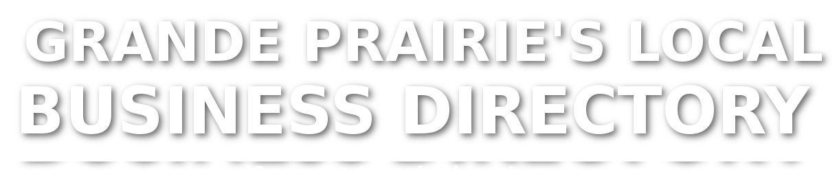 grande prairie business directory