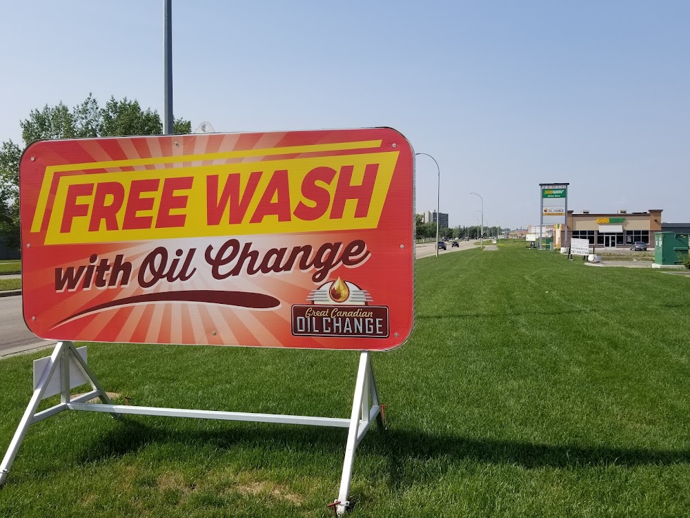Great Canadian Oil Change and Car Wash