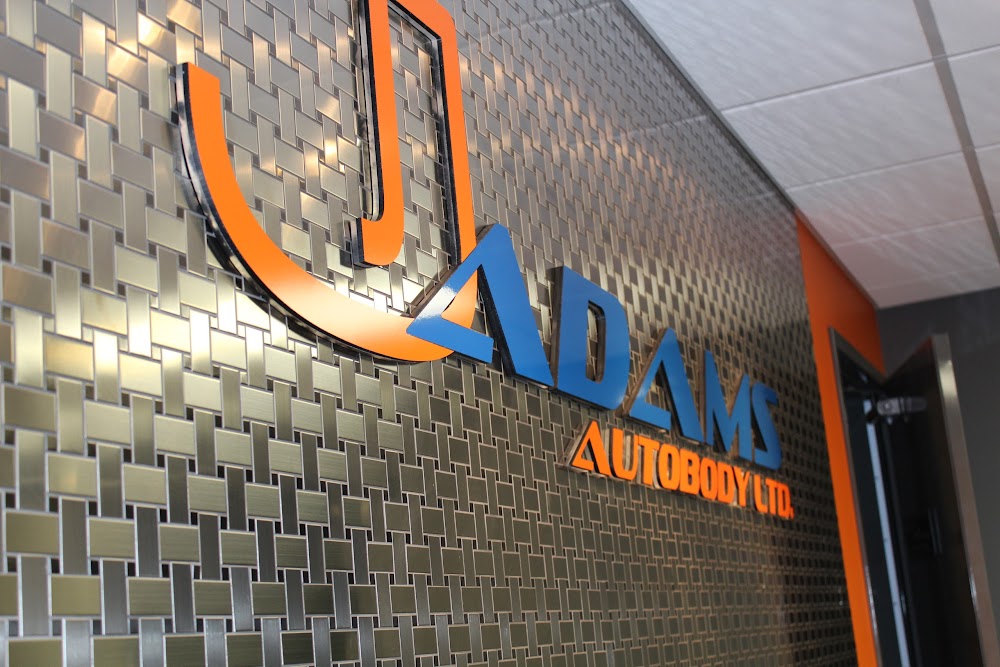 J Adams Autobody Ltd