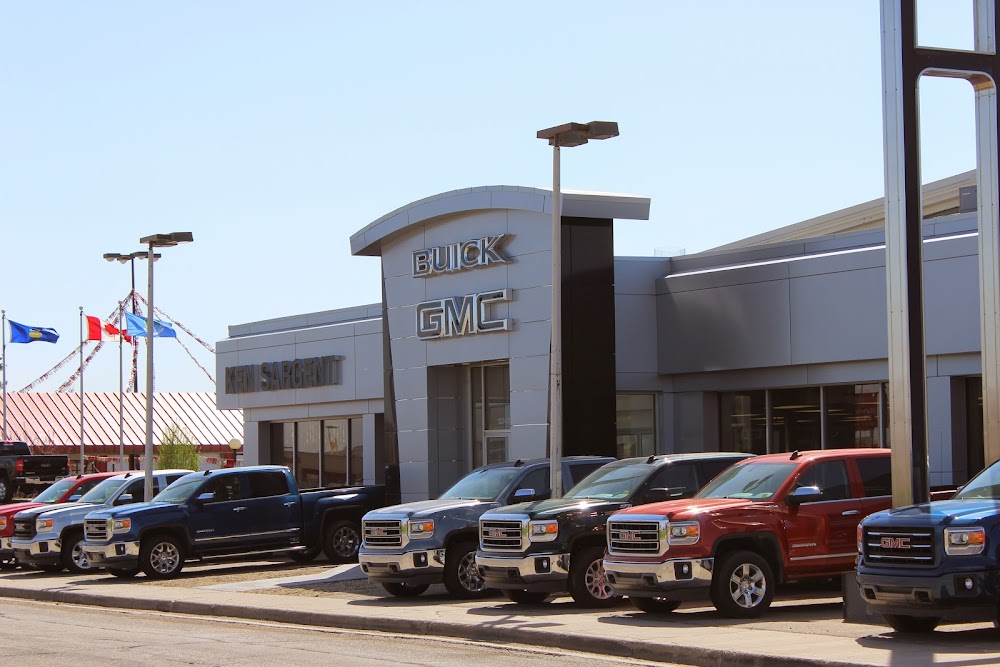 Ken Sargent GMC Buick Ltd. Sales Department