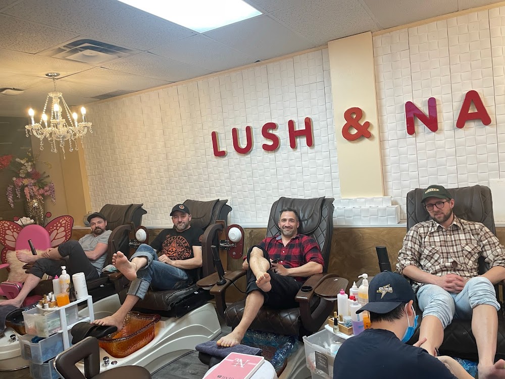 LUSH & NAIL SPA