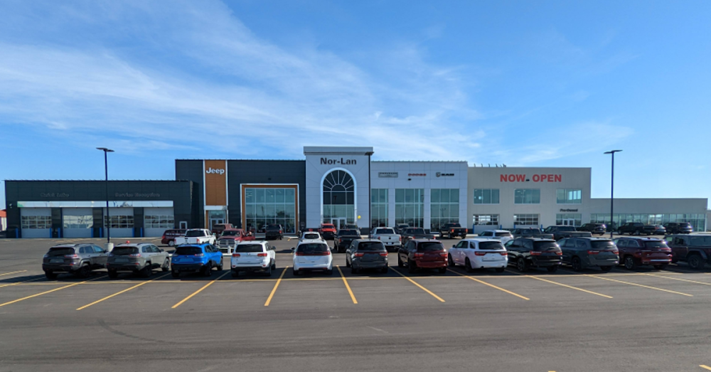 Nor-Lan Parts & Service Dept. for Chrysler Dodge Jeep Ram