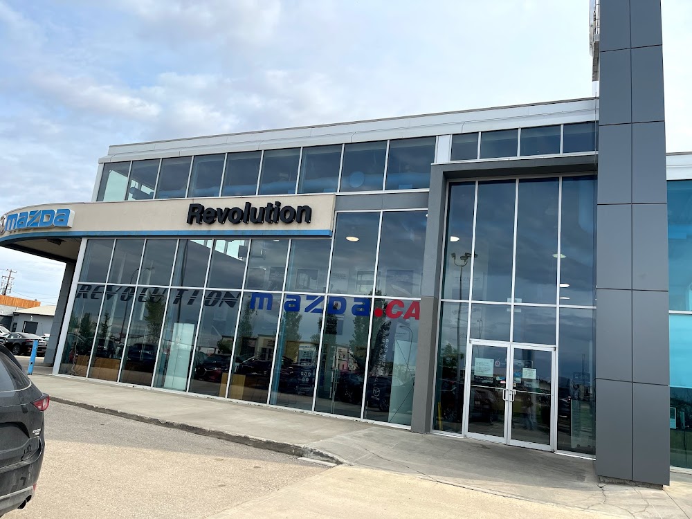 Revolution Mazda